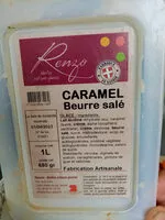 Mängden socker i glace caramel beurre salé