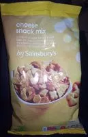 Mängden socker i cheese snack mix