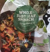 Mängden socker i WHOLE BABY LEAF