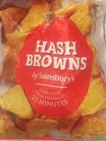 Mängden socker i Hash Browns