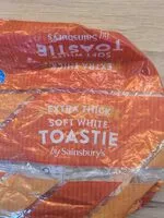 Mängden socker i Extra thick Soft white toastie