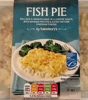 Mängden socker i Fish pie