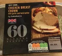 Mängden socker i Chicken breast crown