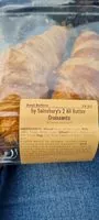 Mängden socker i Croissants