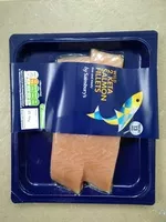 Mängden socker i 2 wild keta salmon fillets