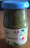 Mängden socker i Lighter green pesto