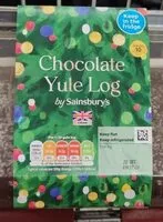 Mängden socker i Chocolate Yule log