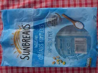 Mängden socker i Tuiles aux céréales complètes