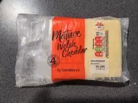 Mängden socker i Mature Welsh Cheddar