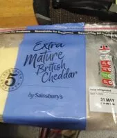 Mängden socker i Extra mature Cheddar