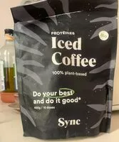 Mängden socker i Iced Coffee Protéines