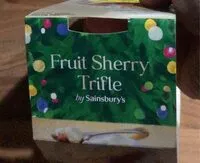 Mängden socker i Fruit sherry trifle