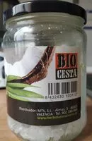 Mängden socker i Aceite de coco