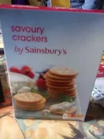 Mängden socker i Savoury Crackers