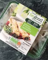 Mängden socker i Spinach & ricotta cannelloni