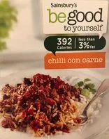 Mängden socker i Chilli con carne