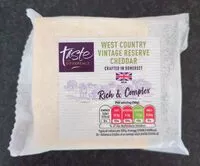 Mängden socker i West contry vintage reserve cheddar