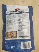 Mängden socker i Noix de macadamia