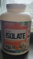 Mängden socker i Protein isolate