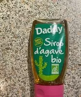 Mängden socker i Sirop d’agave bio