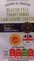 Beacon fell traditional lancashire cheese