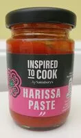 Mängden socker i Harissa Paste