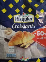 Mängden socker i croissants industriels