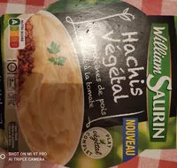 Mängden socker i Hachis végétal
