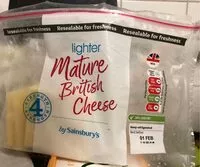 Mängden socker i lighter mature cheese