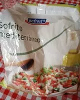 Mängden socker i Sofrito mediterráneo