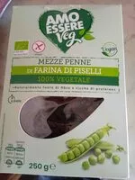 Mängden socker i Mezze penne farina di piselli