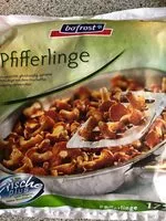 Mängden socker i Bofrost Pfifferlinge