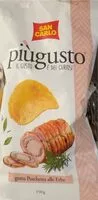 Mängden socker i Patatine gusto Porchetta alle Erbe