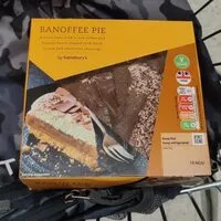Mängden socker i Banoffee pie