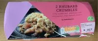 Mängden socker i Rhubarb Crumble