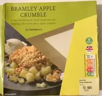 Mängden socker i Bramley Apple Crumble