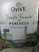Mängden socker i Truite fumée des Pyrénées