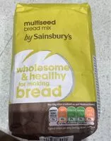 Mängden socker i Multiseed bread mic