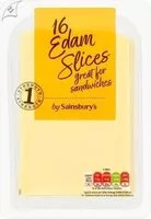 Mängden socker i Edam Slices