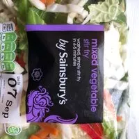 Mängden socker i Stir Fry Mixed Vegetables