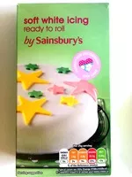 Mängden socker i Soft white icing