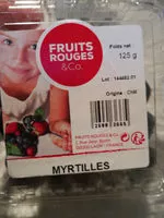 Mängden socker i Myrtilles