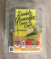 Mängden socker i Double Gloucester Onion and Chive