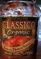 Mängden socker i Tomato, Herbs, and Spices pasta sauce