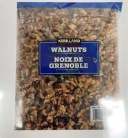 Mängden socker i Walnuts