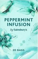 Mängden socker i Peppermint tea