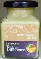 Mängden socker i Horseradish