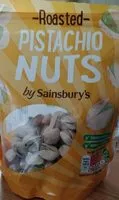 Mängden socker i Roasted Pistachio Nuts