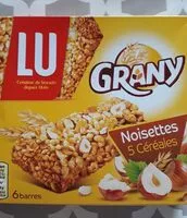 Mängden socker i Grany noisettes 5 céréales