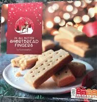 Mängden socker i Shortbread Fingers